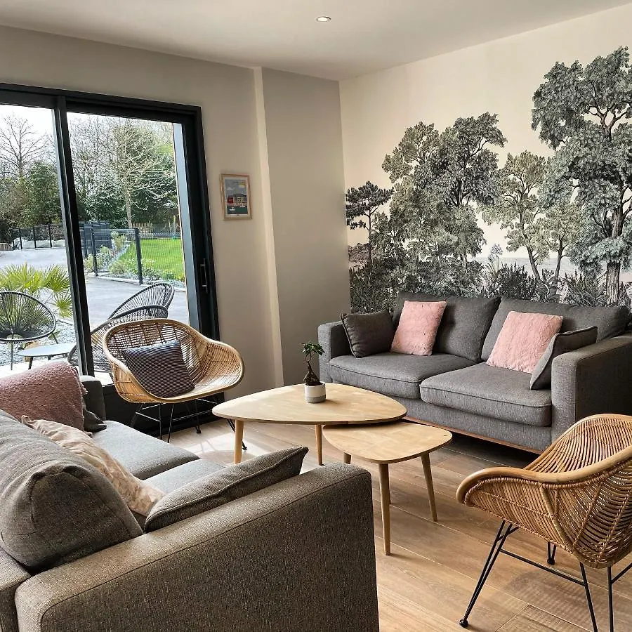 Gite La Grange 4 Etoiles, Cosy & Chic Pres Vitre, Rennes, Mont St Michel