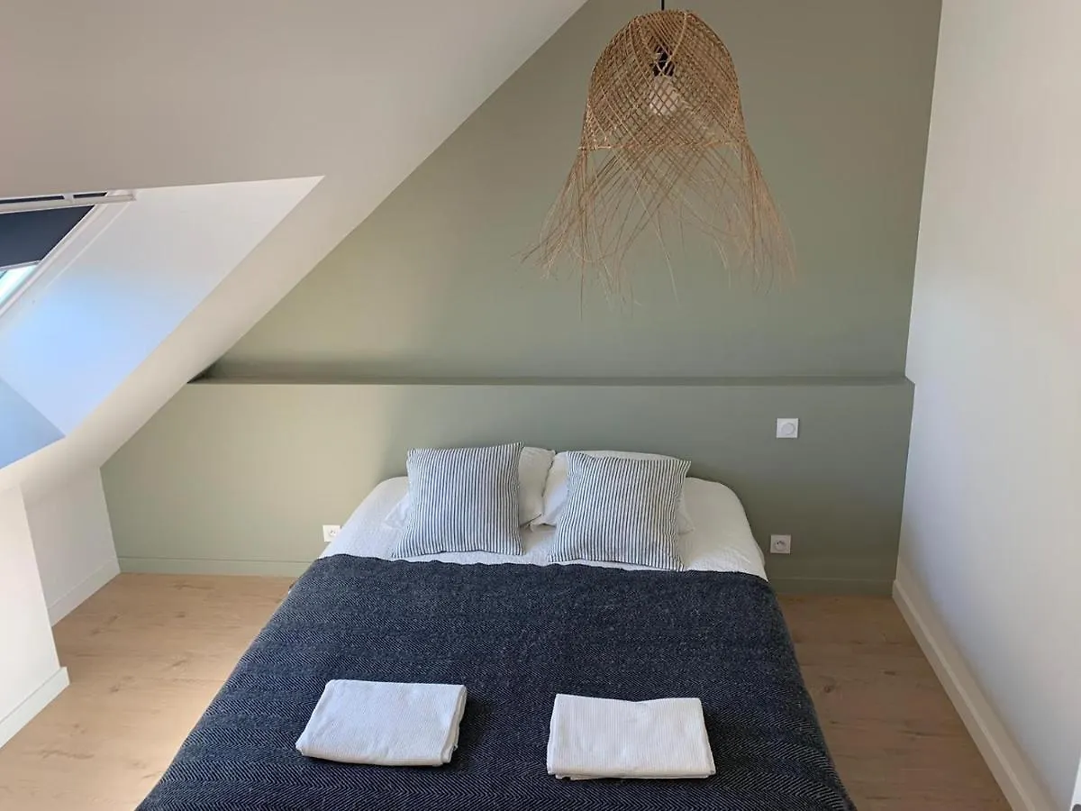 Gite La Grange 4 Etoiles, Cosy & Chic Pres Vitre, Rennes, Mont St Michel France