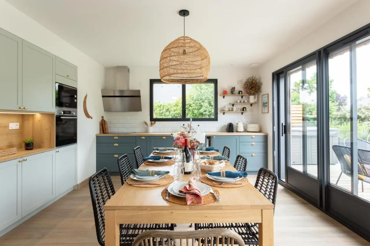 Gite La Grange 4 Etoiles, Cosy & Chic Pres Vitre, Rennes, Mont St Michel 0*, Val-d'Ize France