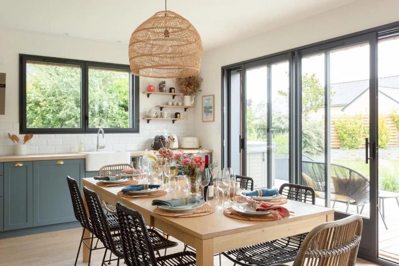 Gite La Grange 4 Etoiles, Cosy & Chic Pres Vitre, Rennes, Mont St Michel Holiday home Val-d'Ize