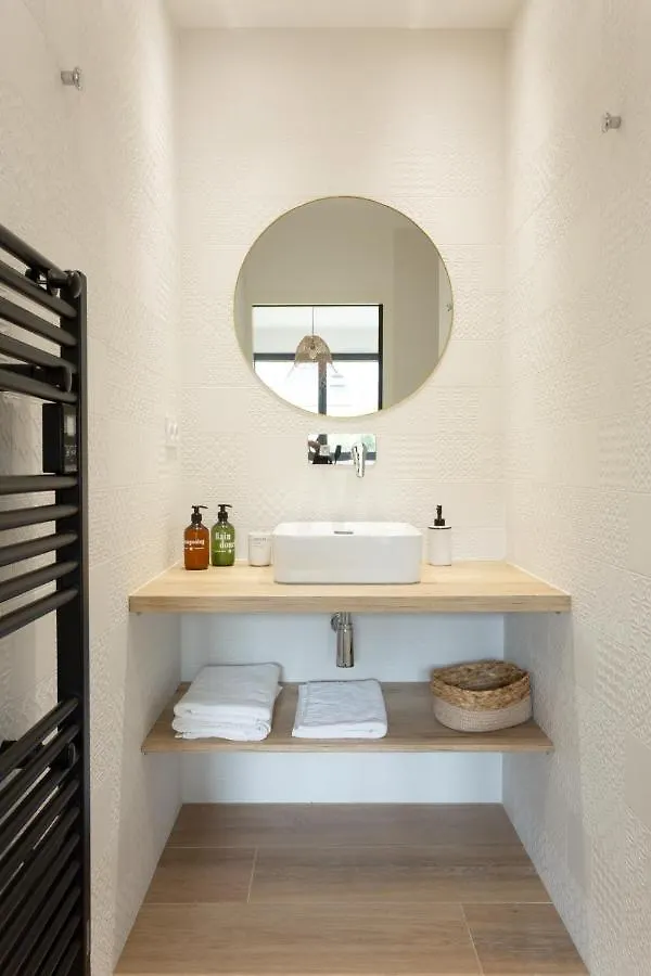 Gite La Grange 4 Etoiles, Cosy & Chic Pres Vitre, Rennes, Mont St Michel France