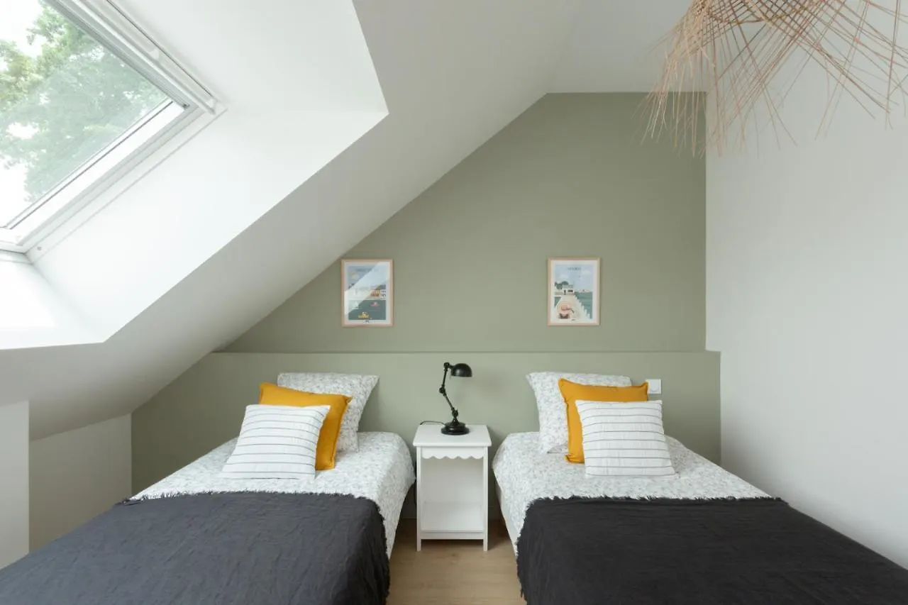 Gite La Grange 4 Etoiles, Cosy & Chic Pres Vitre, Rennes, Mont St Michel Holiday home Val-d'Ize