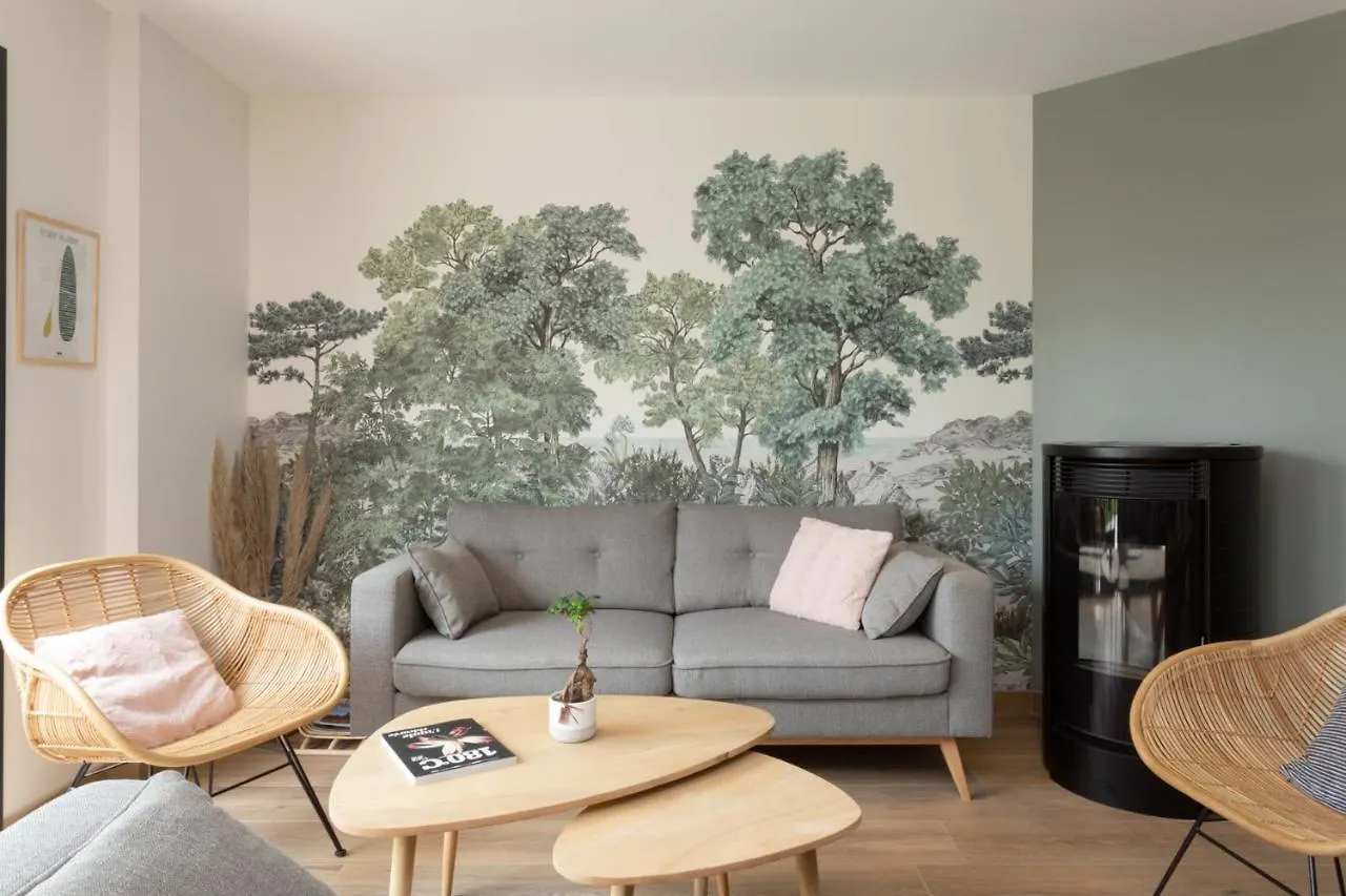 Holiday home Gite La Grange 4 Etoiles, Cosy & Chic Pres Vitre, Rennes, Mont St Michel