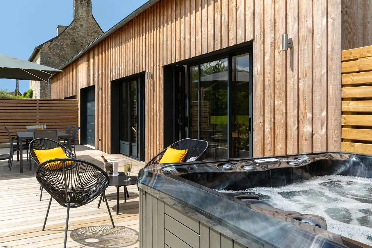 Gite La Grange 4 Etoiles, Cosy & Chic Pres Vitre, Rennes, Mont St Michel 0*, Val-d'Ize France