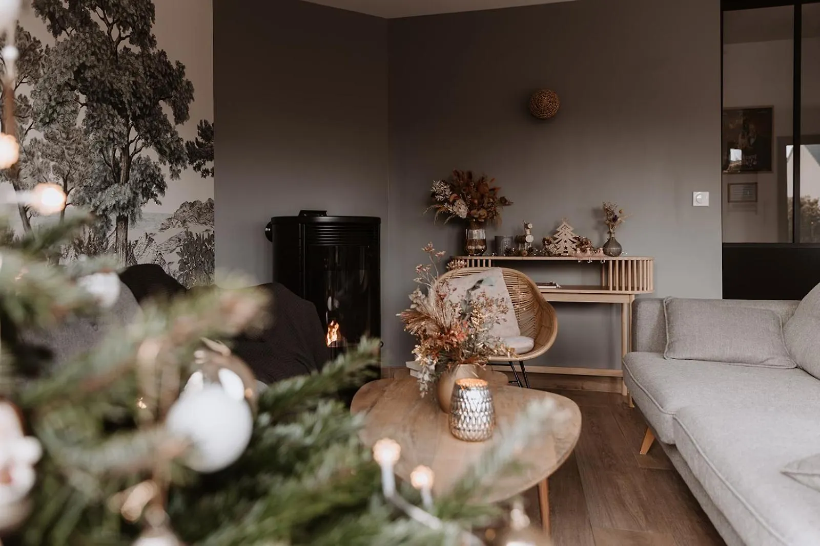 Gite La Grange 4 Etoiles, Cosy & Chic Pres Vitre, Rennes, Mont St Michel Val-d'Ize