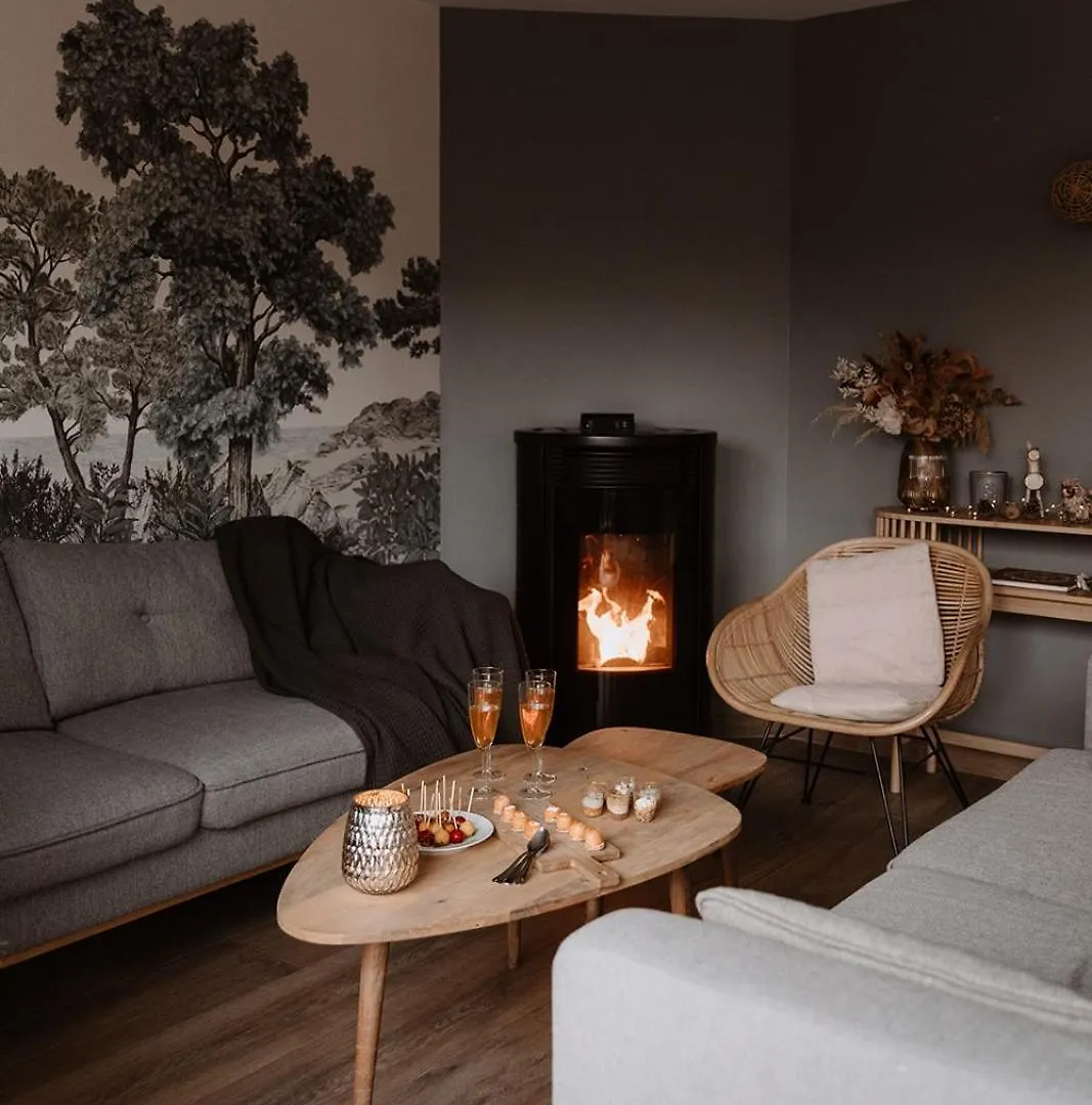 Gite La Grange 4 Etoiles, Cosy & Chic Pres Vitre, Rennes, Mont St Michel France