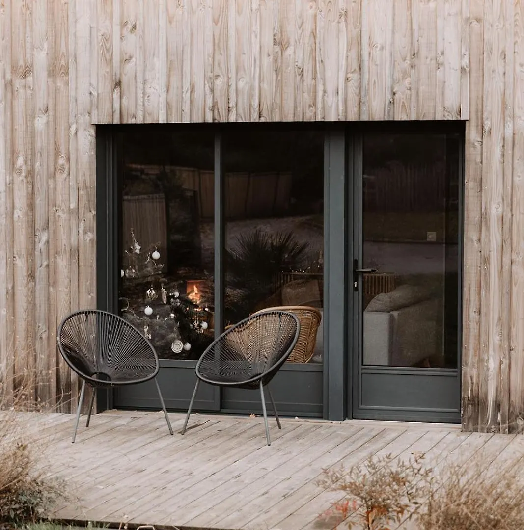 Gite La Grange 4 Etoiles, Cosy & Chic Pres Vitre, Rennes, Mont St Michel 0*, Val-d'Ize France
