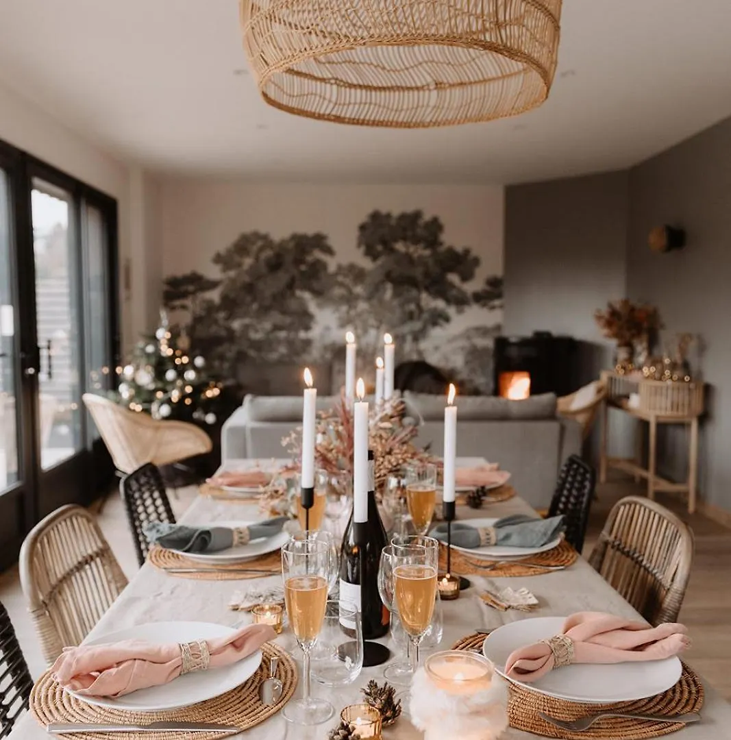 Gite La Grange 4 Etoiles, Cosy & Chic Pres Vitre, Rennes, Mont St Michel Holiday home Val-d'Ize