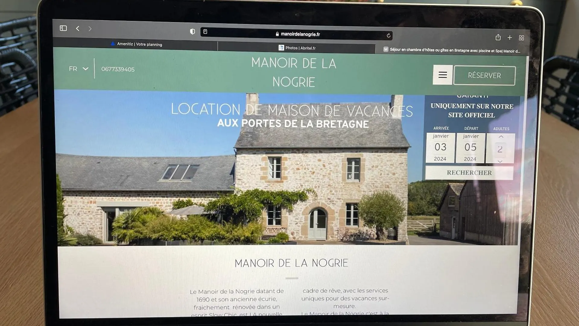 Holiday home Gite La Grange 4 Etoiles, Cosy & Chic Pres Vitre, Rennes, Mont St Michel