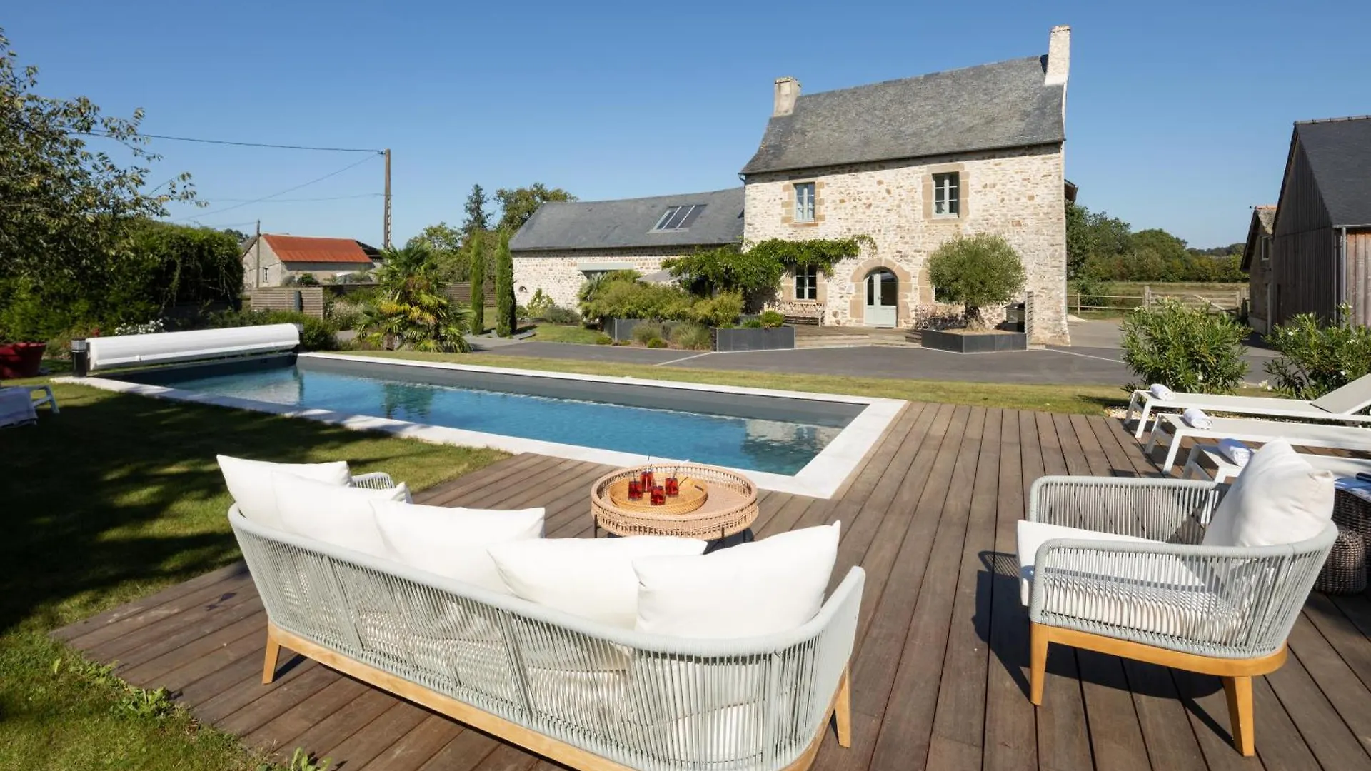 Gite La Grange 4 Etoiles, Cosy & Chic Pres Vitre, Rennes, Mont St Michel 0*, Val-d'Ize